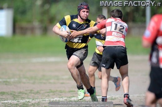 2015-05-10 Rugby Union Milano-Rugby Rho 1182
